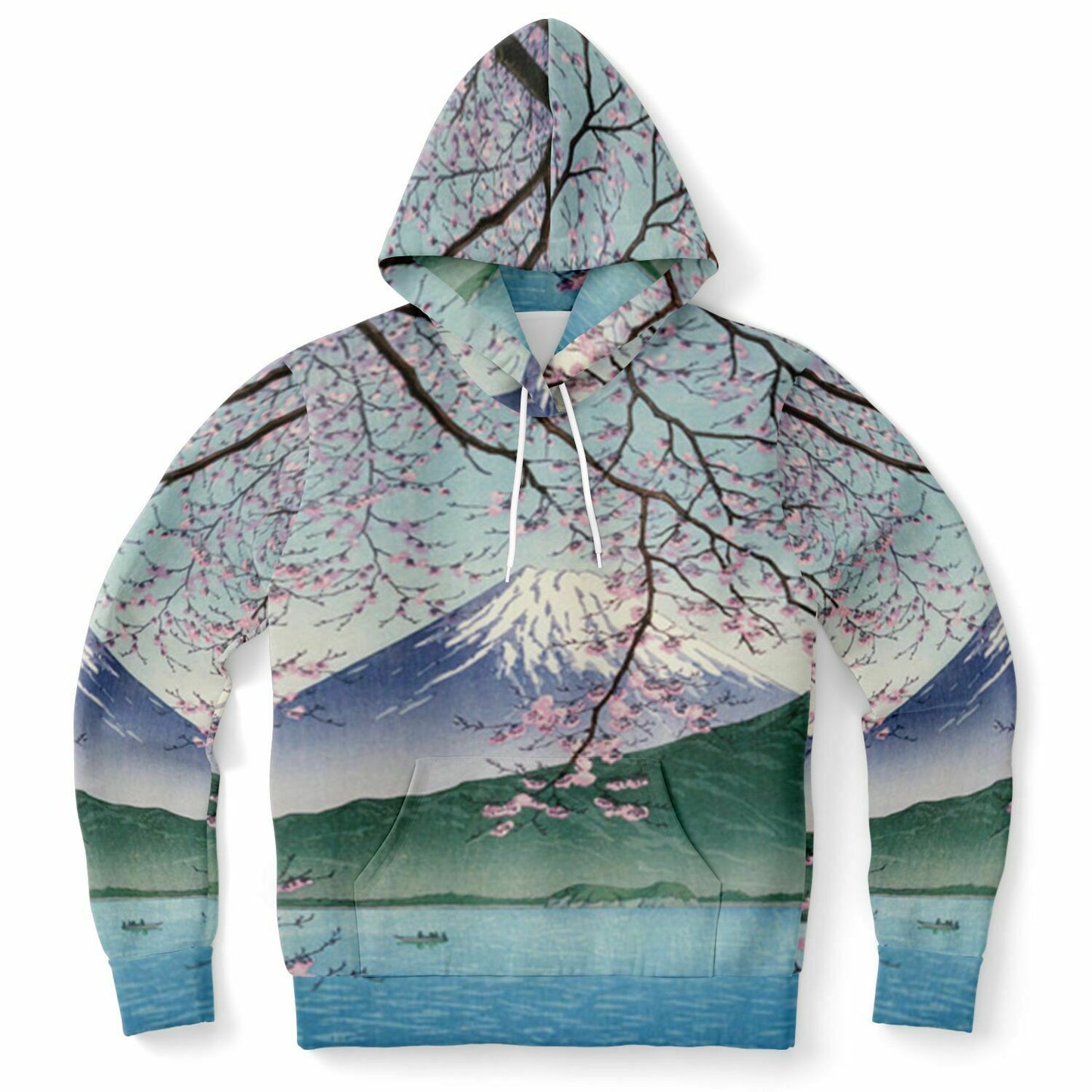 Kawase Hasui ”Nishiizu” Hoodie