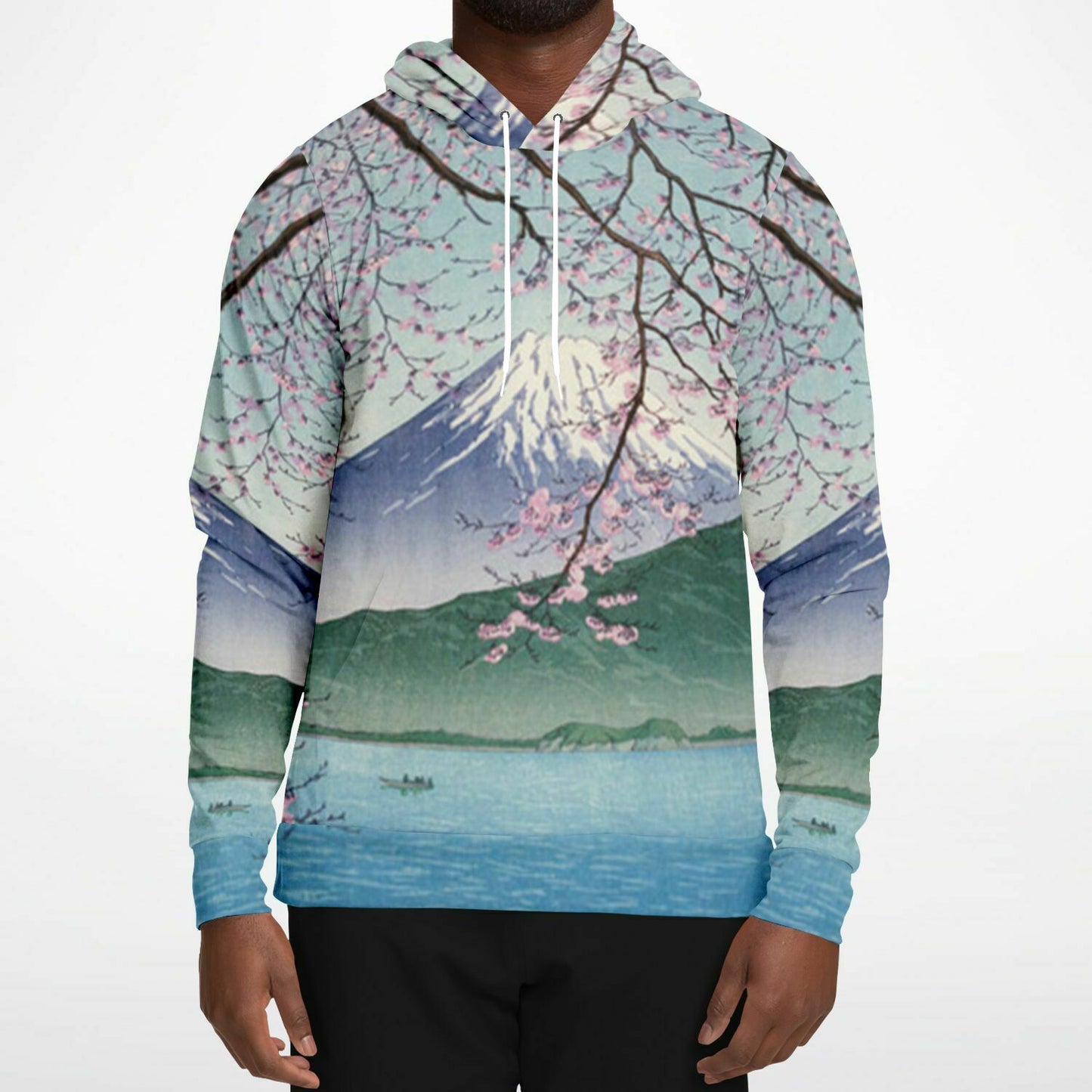 Kawase Hasui ”Nishiizu” Hoodie