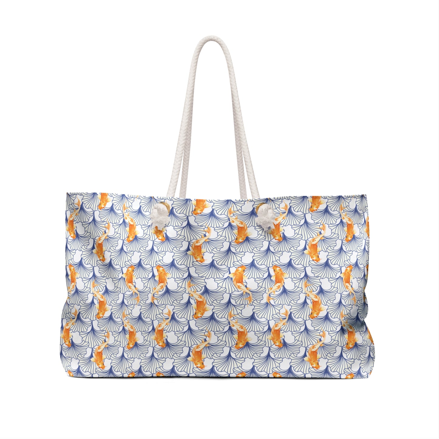 Japanese Orange Koi Fish - Weekender Bag