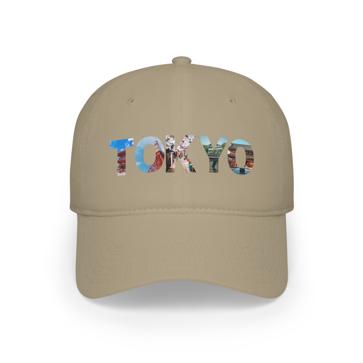 Tokyo Day Vista Typography Baseball Cap