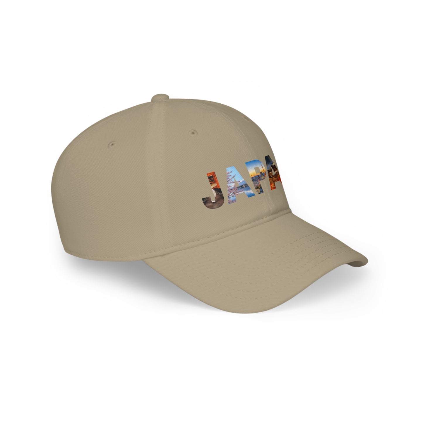 Japan Vista Typography Baseball Cap
