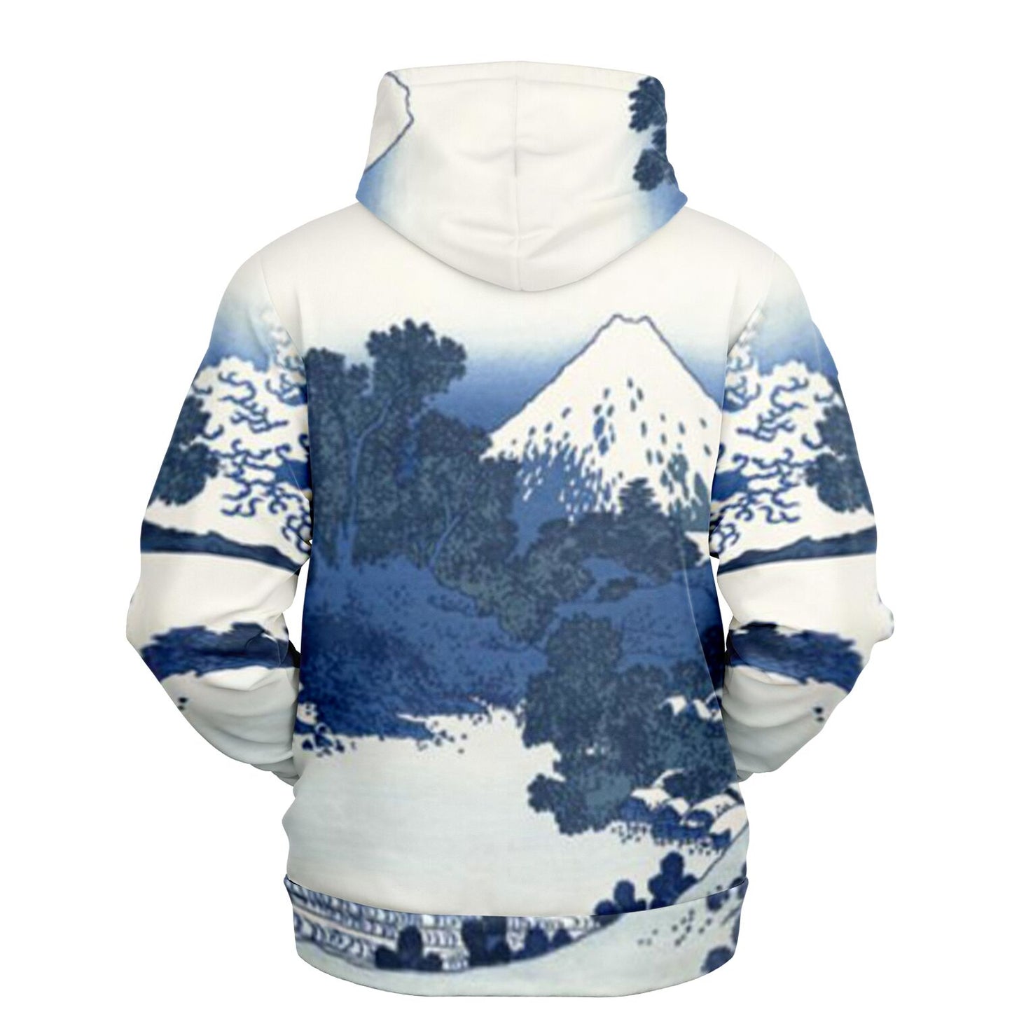 Hokusai "Shichiri Beach in Sagami Province" Hoodie