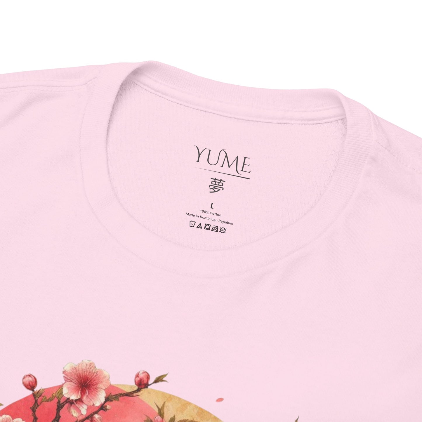 Elegant Koi and Cherry Blossom T-Shirt