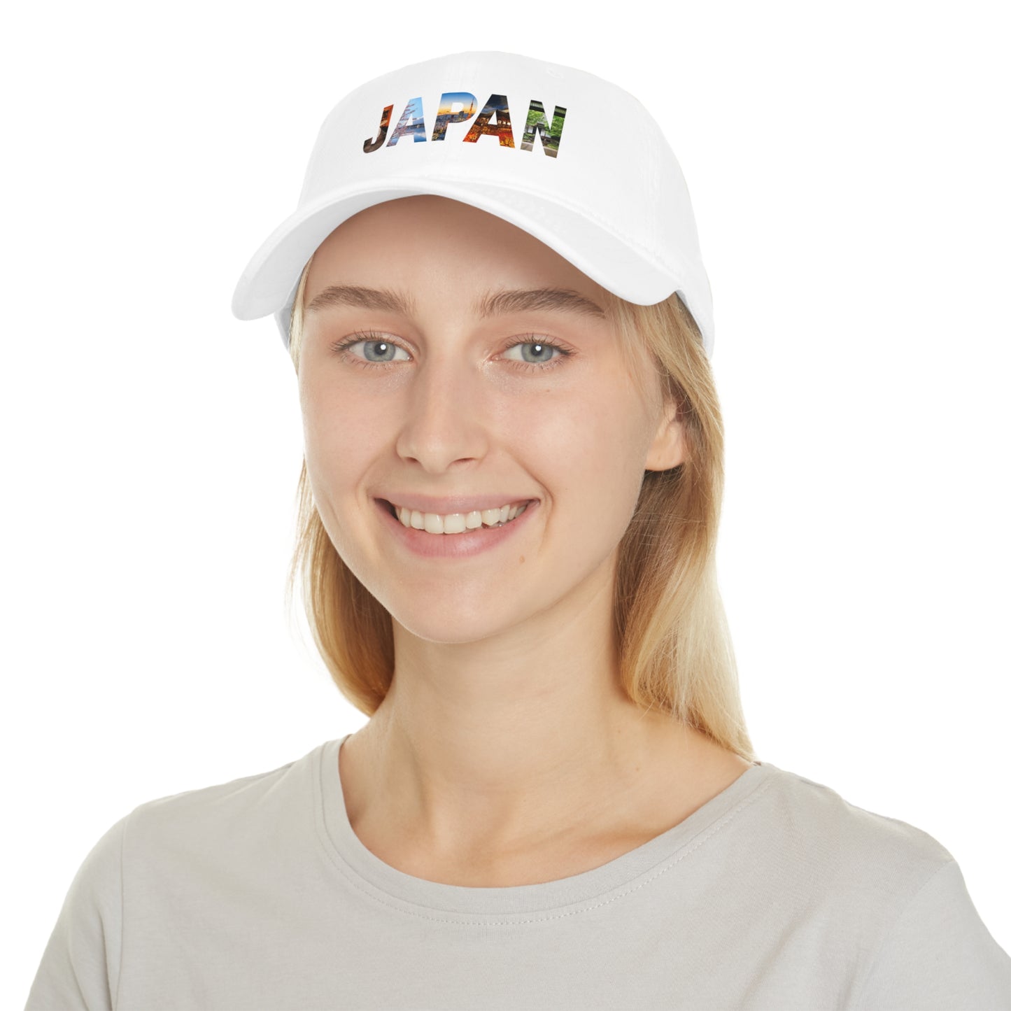 Japan Vista Typography Baseball Cap