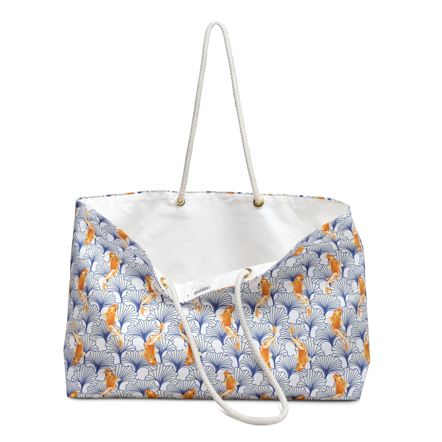 Japanese Orange Koi Fish - Weekender Bag