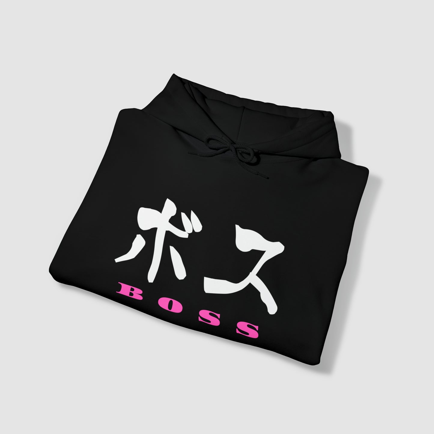 Show them who's the “Boss" - Japanese Kanji Hoodie