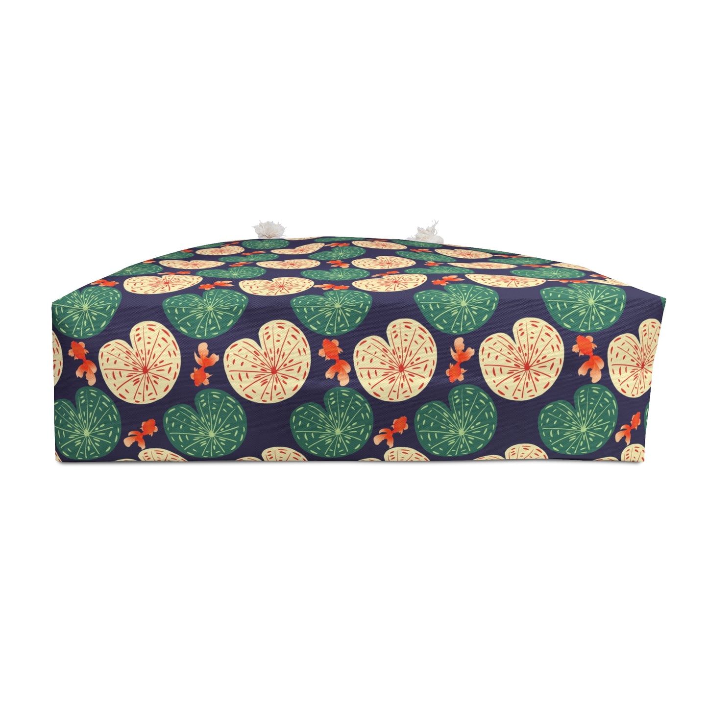 Japanese Goldfish with Lotus Leaf - Weekender Bag