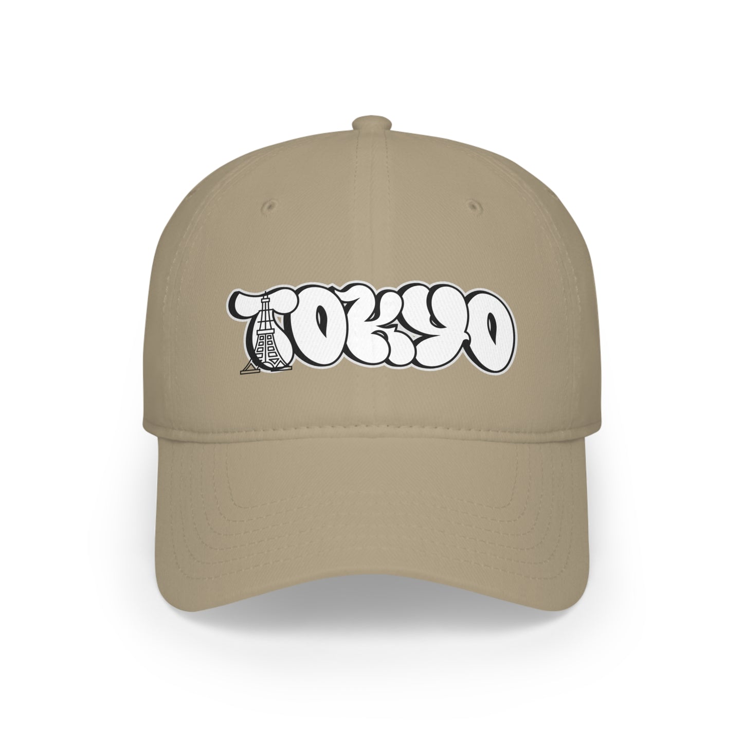 Tokyo Tower Street Logo Baseball Cap
