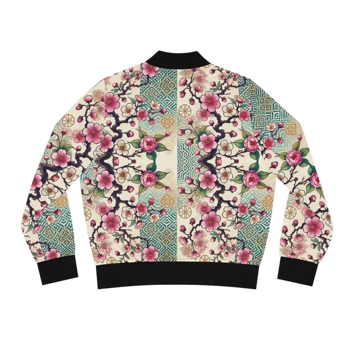 Cherry Blossom Bomber Jacket