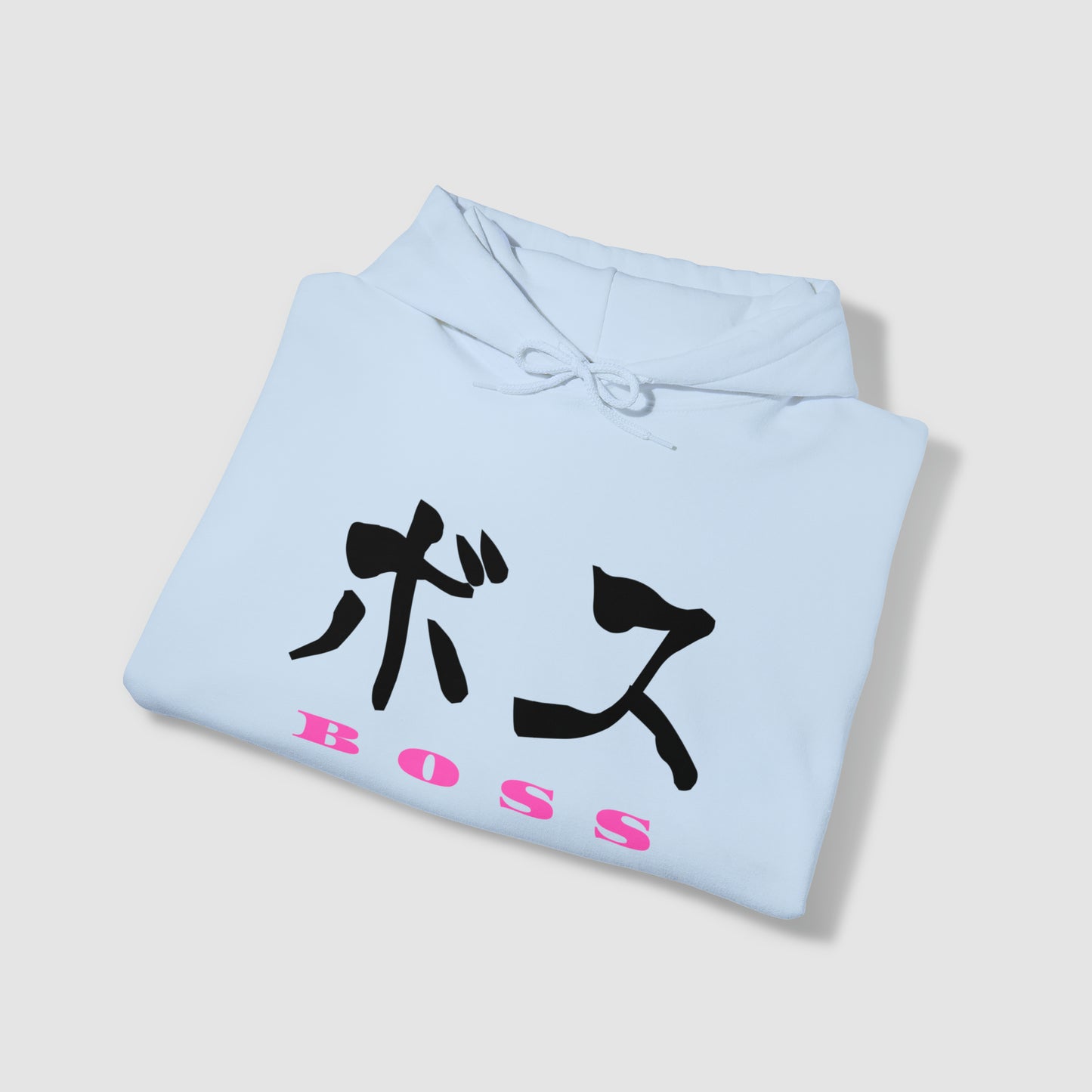 Show them who's the “Boss" - Japanese Kanji Hoodie