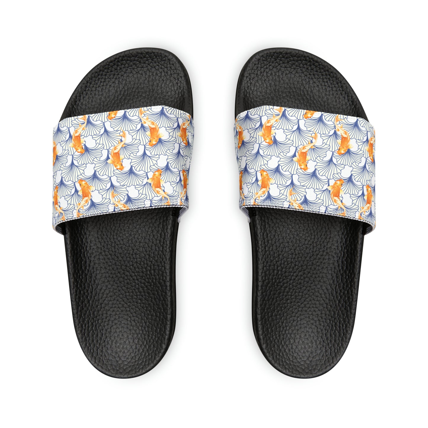 Japanese Orange Koi Fish - Women's Sandals