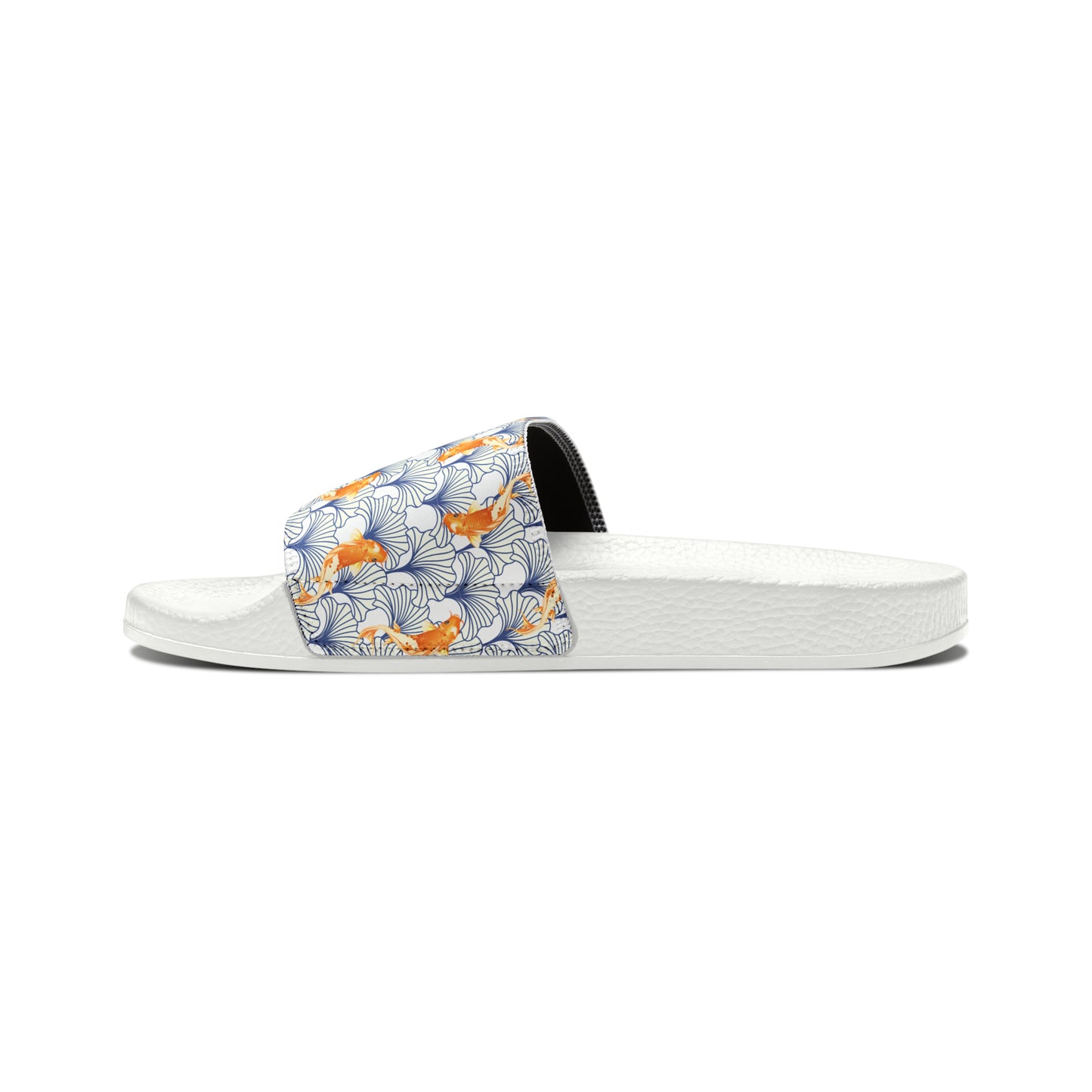 Japanese Orange Koi Fish - Women's Sandals