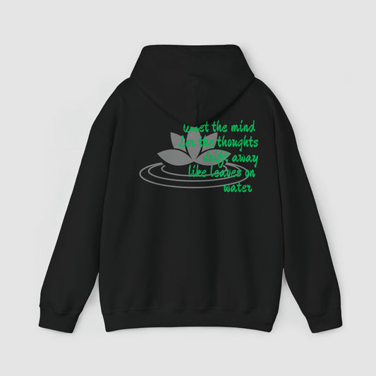 Lotus Zen Mind Hoodie - Fashion Mindfulness