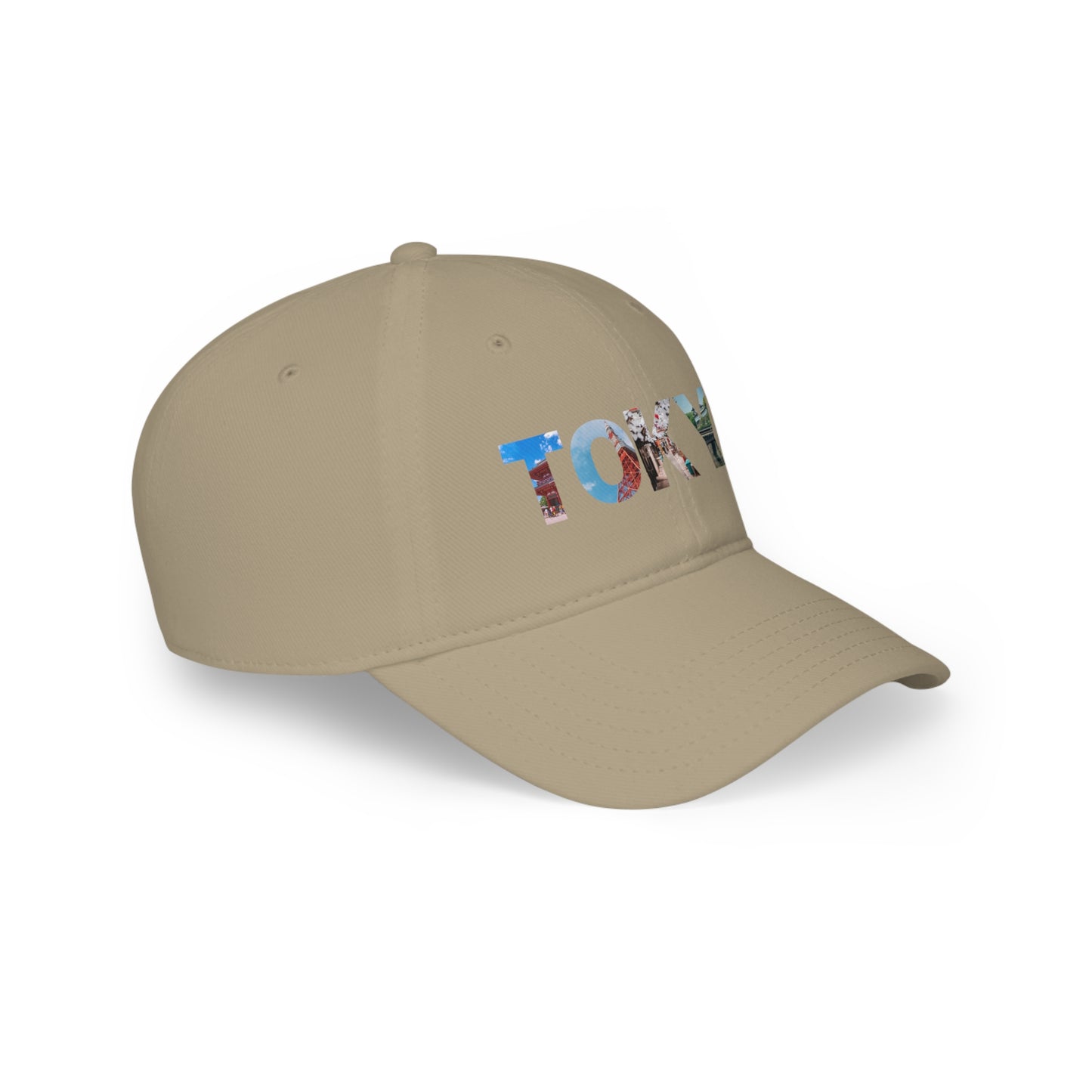 Tokyo Day Vista Typography Baseball Cap