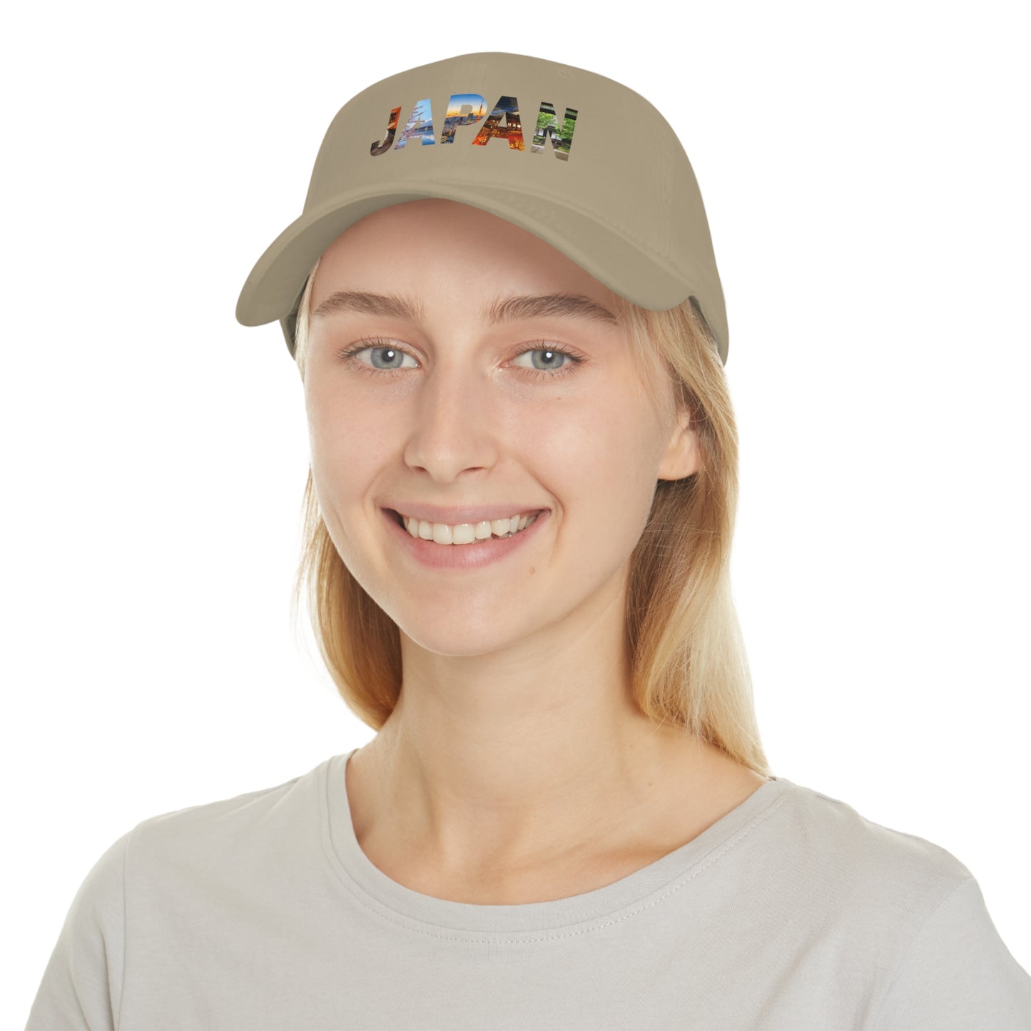 Japan Vista Typography Baseball Cap