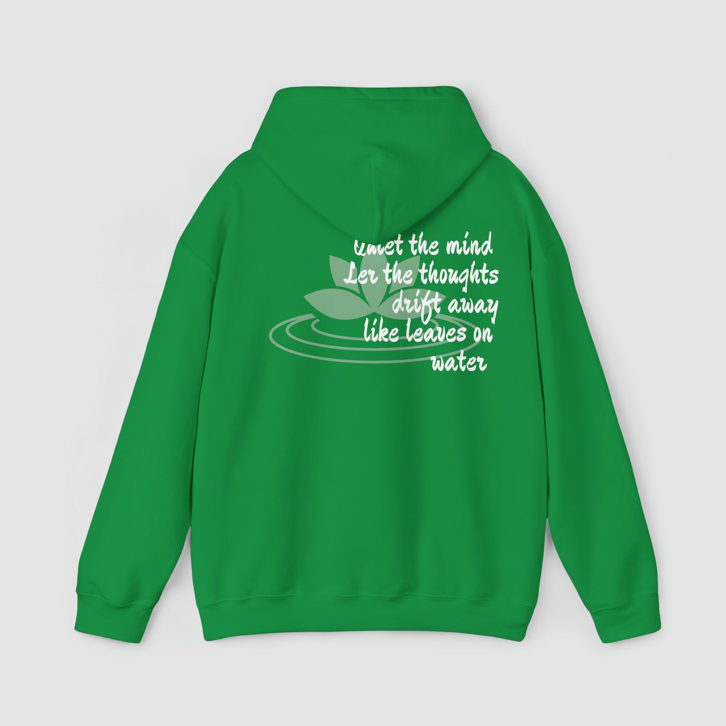 Lotus Zen Mind Hoodie - Fashion Mindfulness