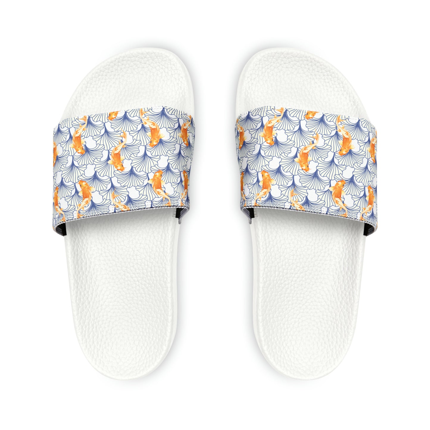 Japanese Orange Koi Fish - Women's Sandals