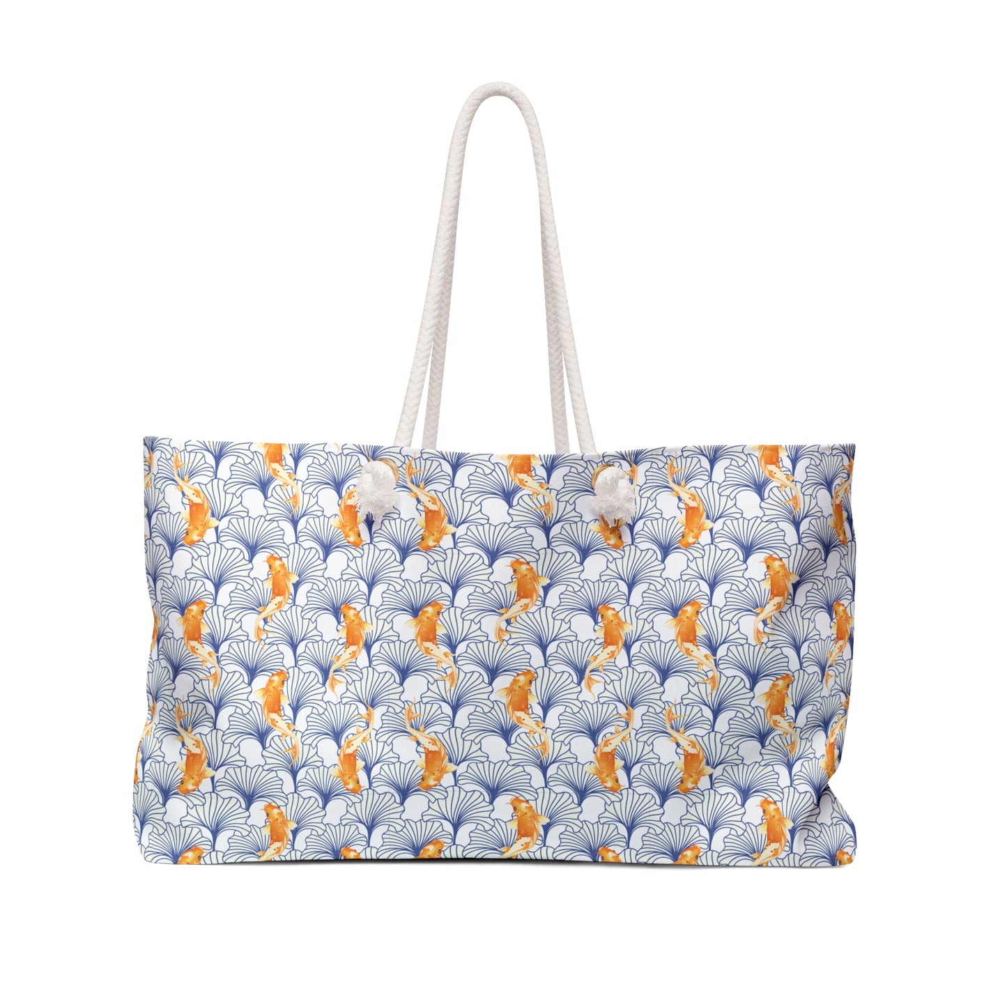 Japanese Orange Koi Fish - Weekender Bag