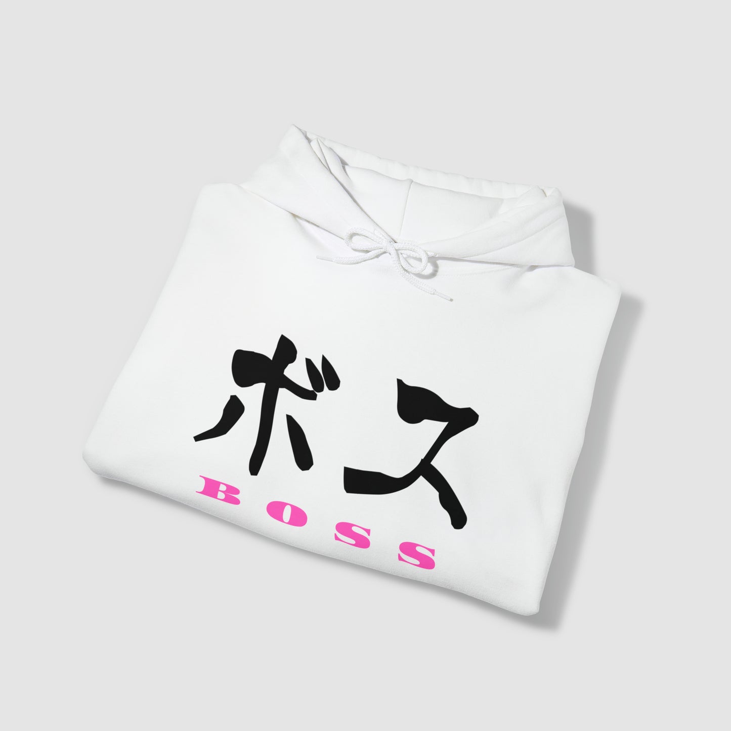 Show them who's the “Boss" - Japanese Kanji Hoodie