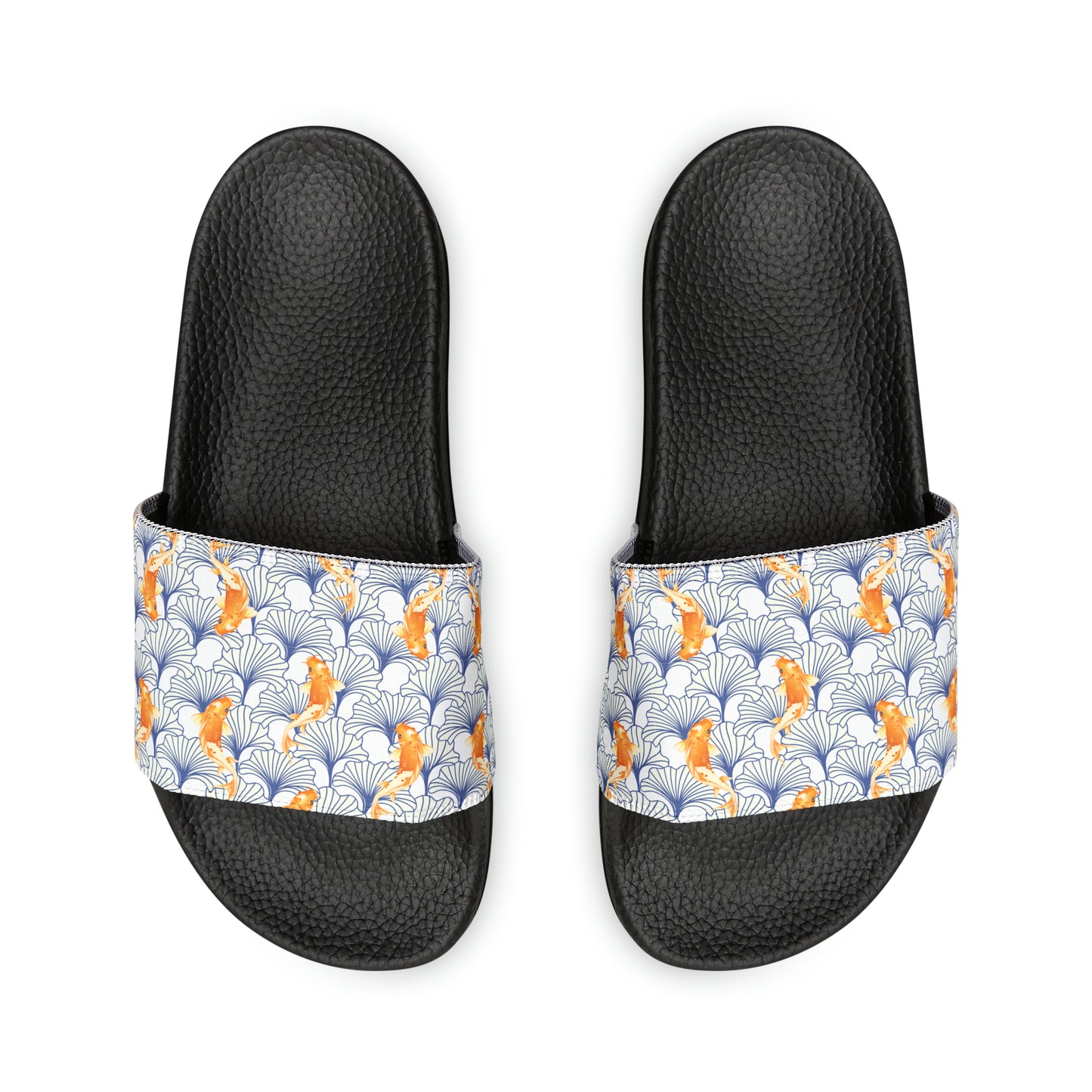 Japanese Orange Koi Fish - Women's Sandals