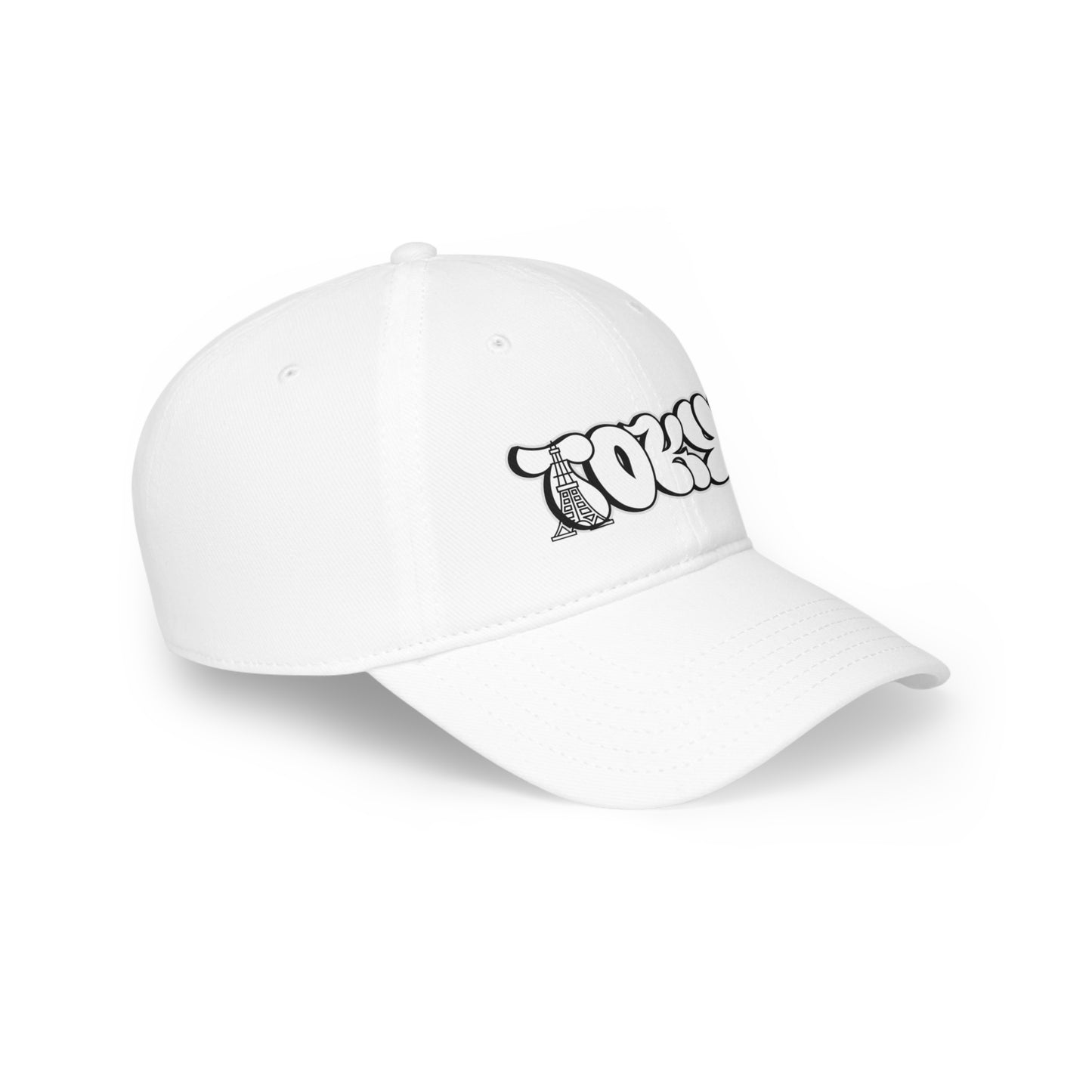 Tokyo Tower Street Logo Baseball Cap