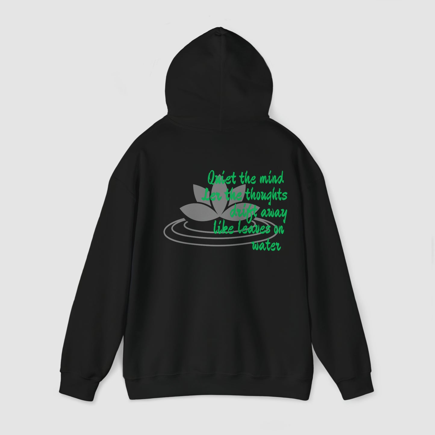 Lotus Zen Mind Hoodie - Fashion Mindfulness