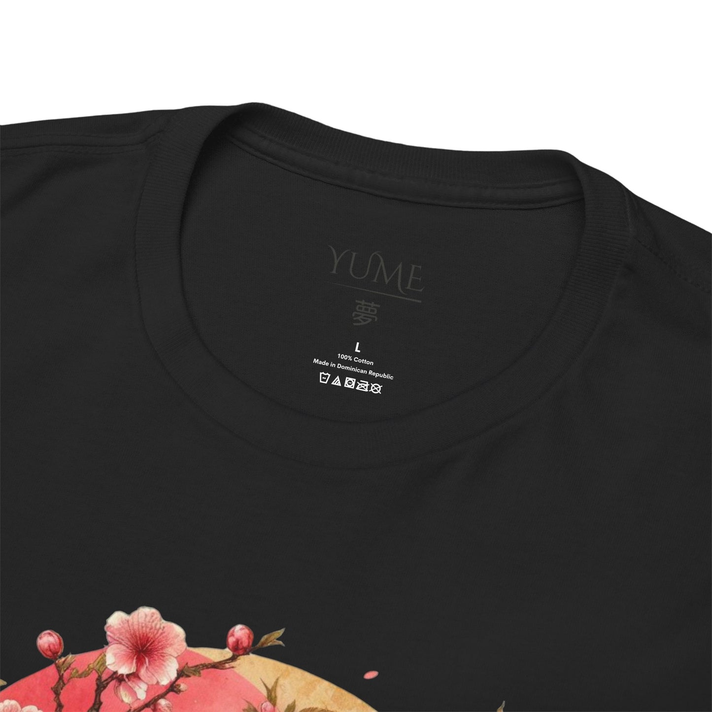 Elegant Koi and Cherry Blossom T-Shirt