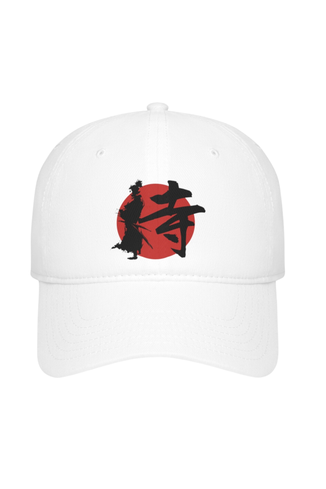 "Samurai" series 2 - Japanese Kanji Baseball Cap