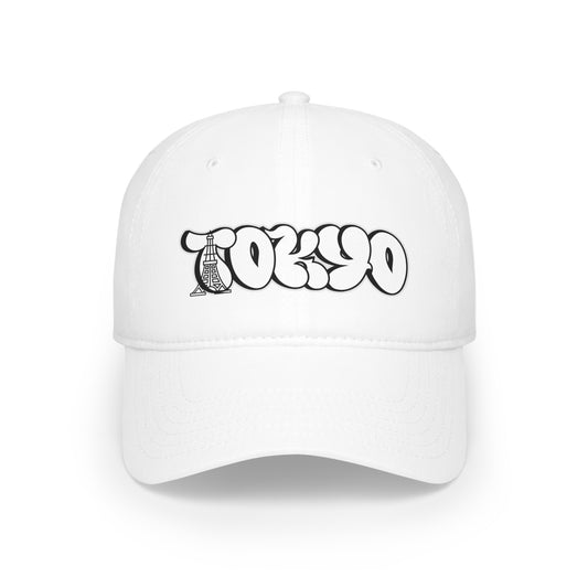 Tokyo Tower Street Logo Baseball Cap