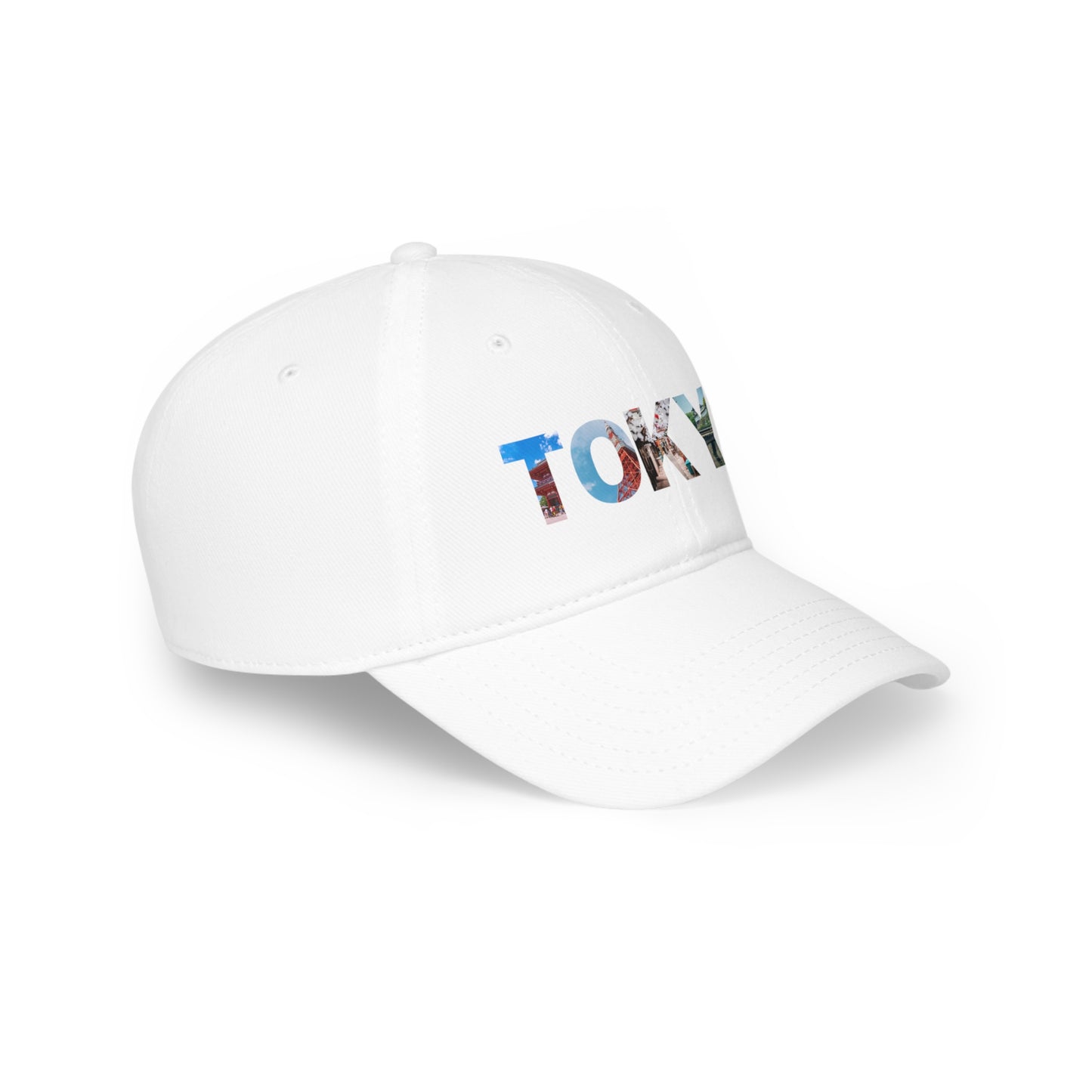Tokyo Day Vista Typography Baseball Cap