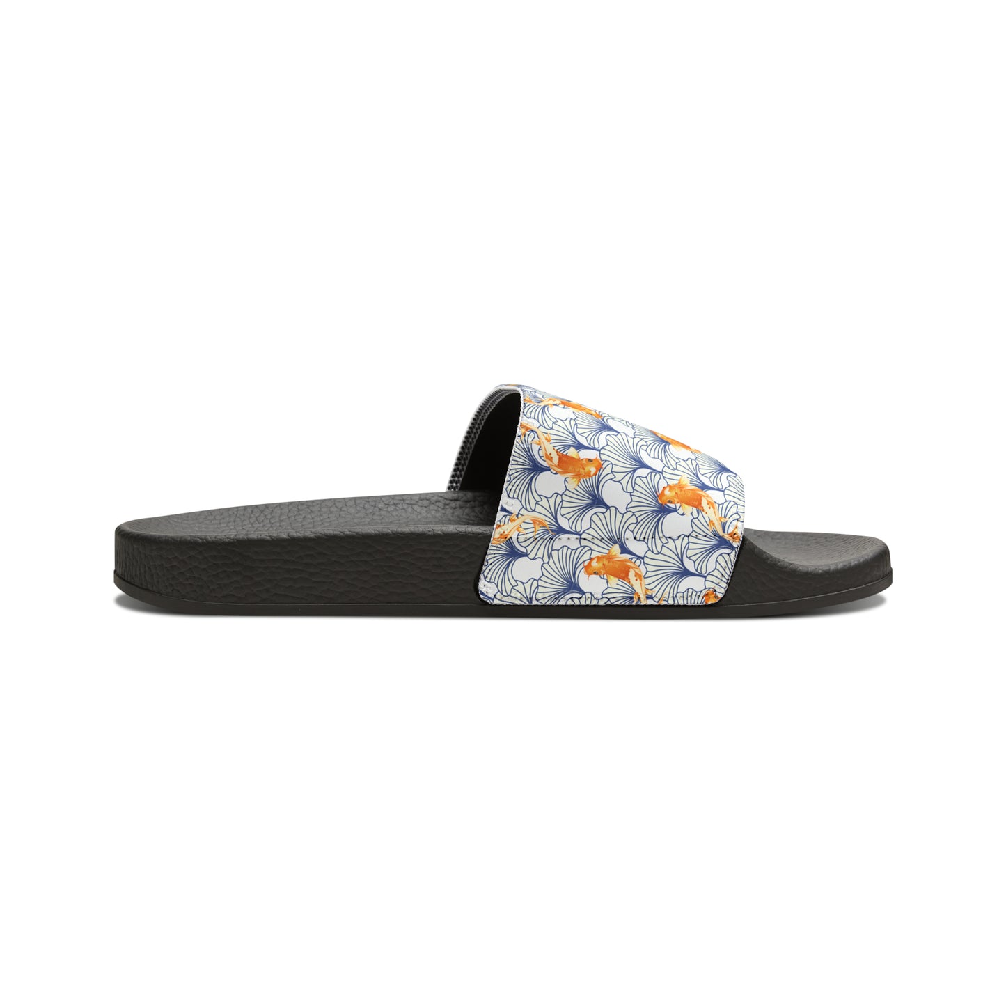 Japanese Orange Koi Fish - Women's Sandals