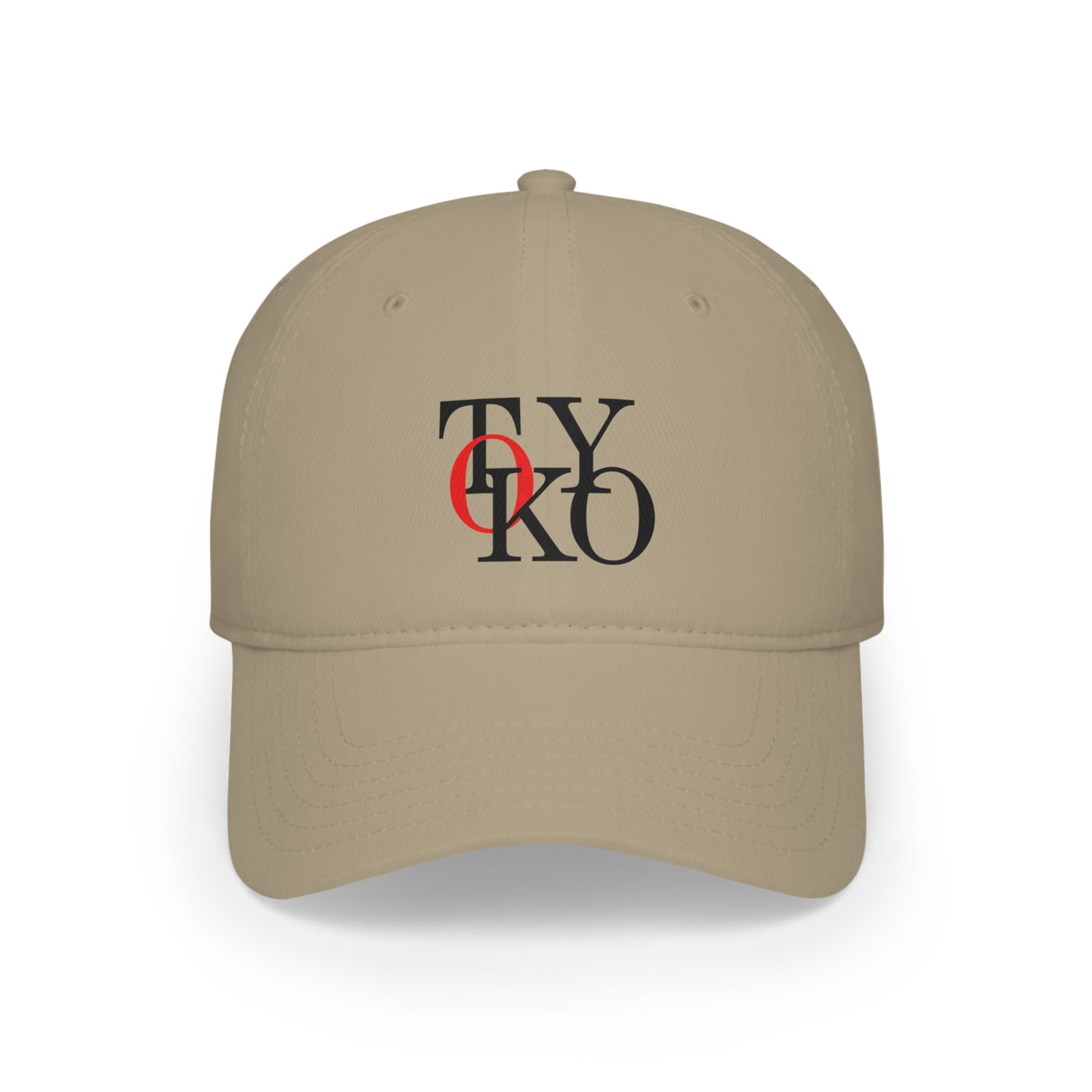 Tokyo Layered Logo Baseball Cap