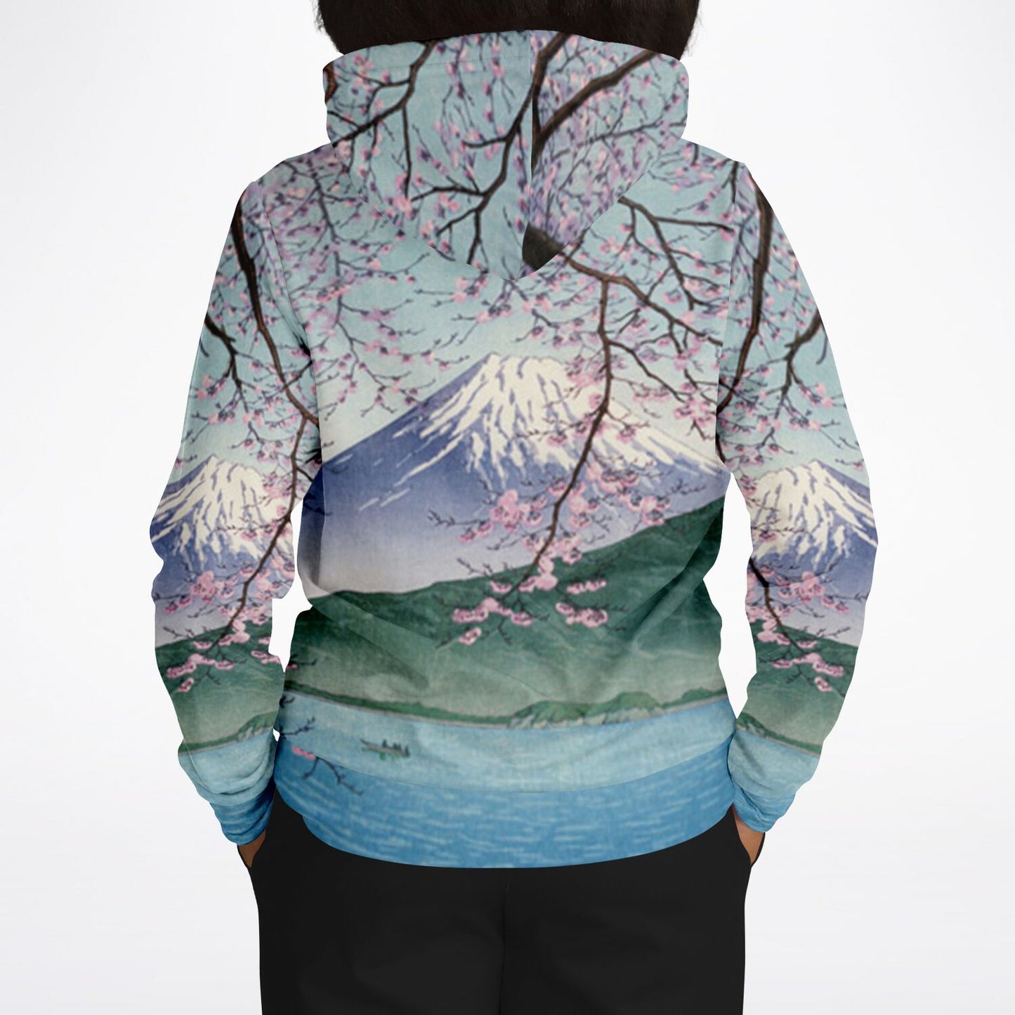 Kawase Hasui ”Nishiizu” Hoodie