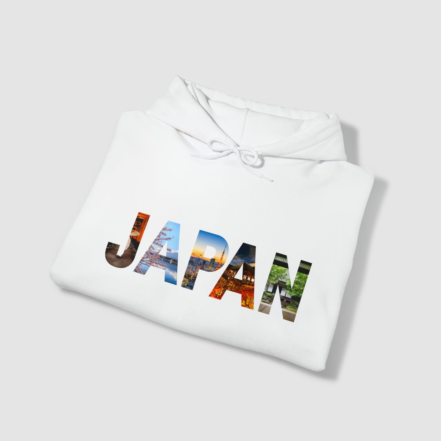 Japan Vista Typography Hoodie