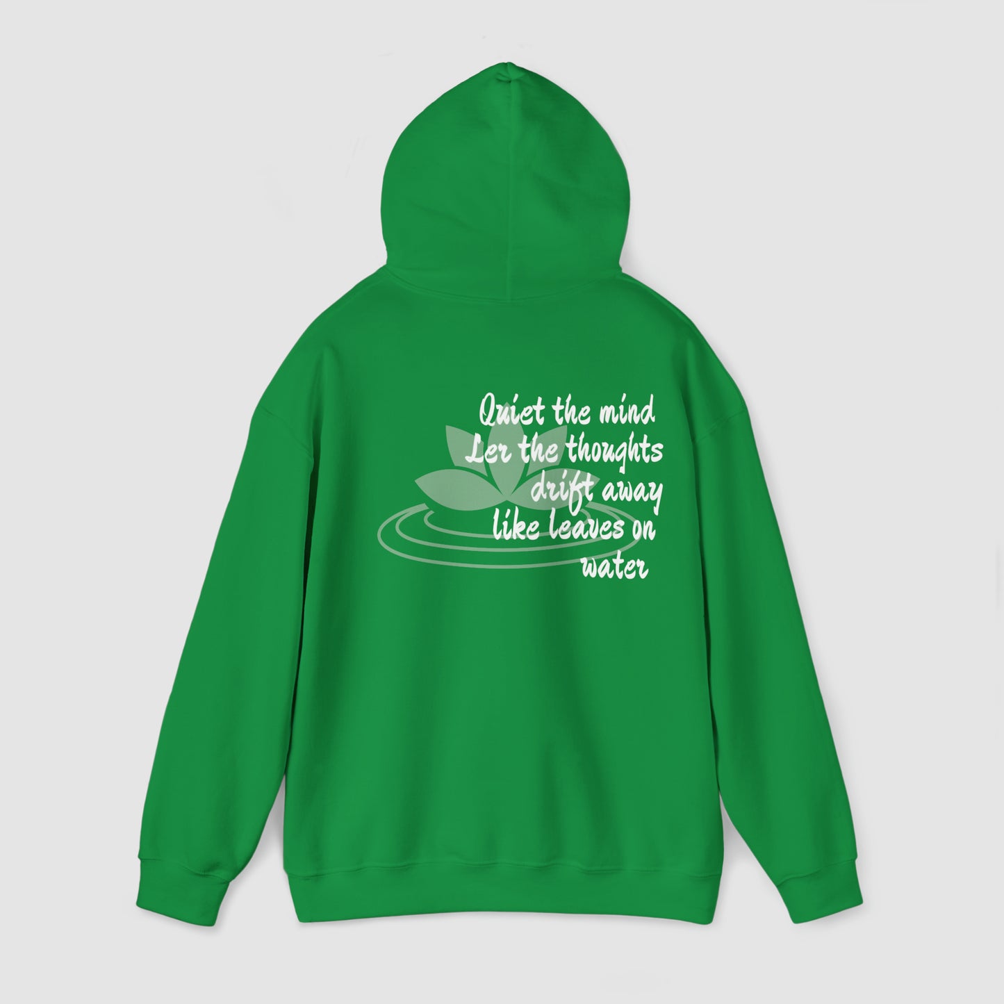 Lotus Zen Mind Hoodie - Fashion Mindfulness