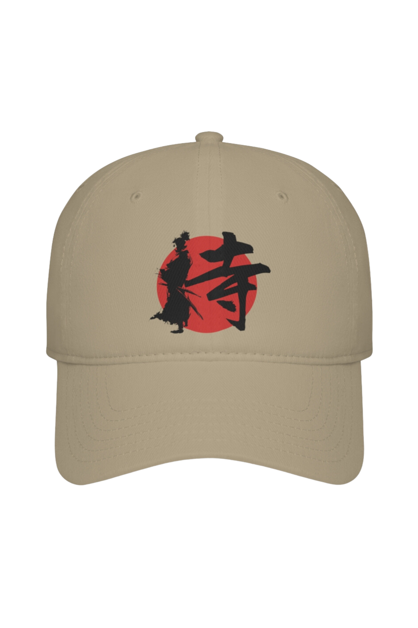 "Samurai" series 2 - Japanese Kanji Baseball Cap