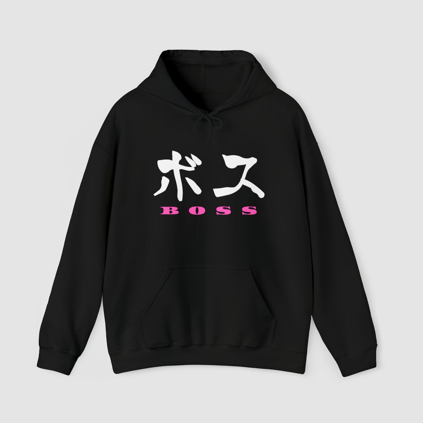 Show them who's the “Boss" - Japanese Kanji Hoodie