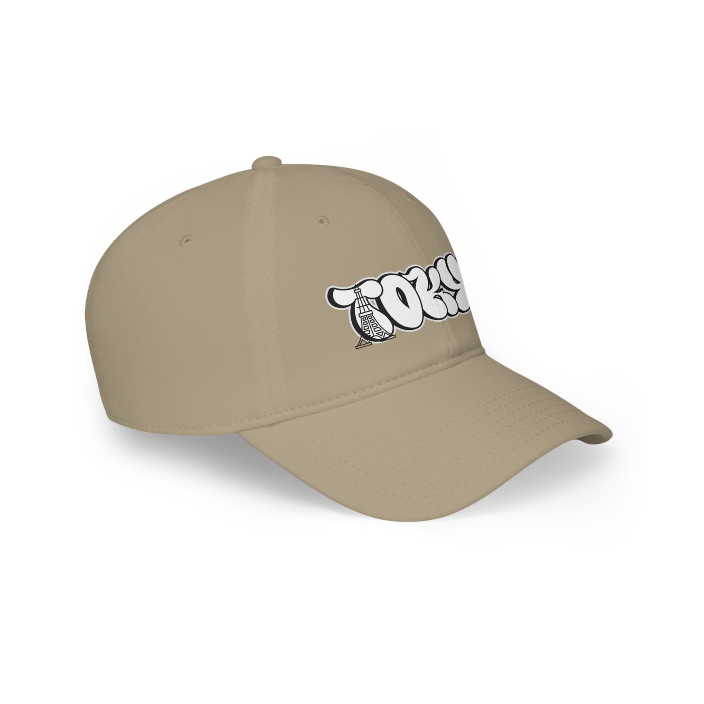 Tokyo Tower Street Logo Baseball Cap