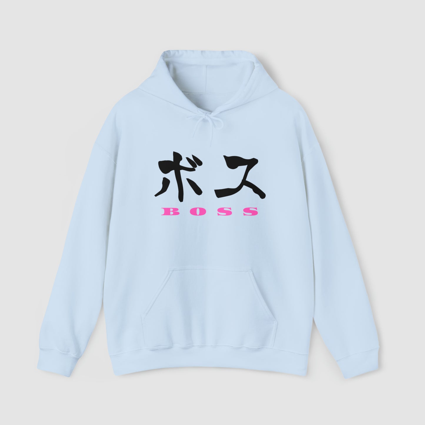 Show them who's the “Boss" - Japanese Kanji Hoodie