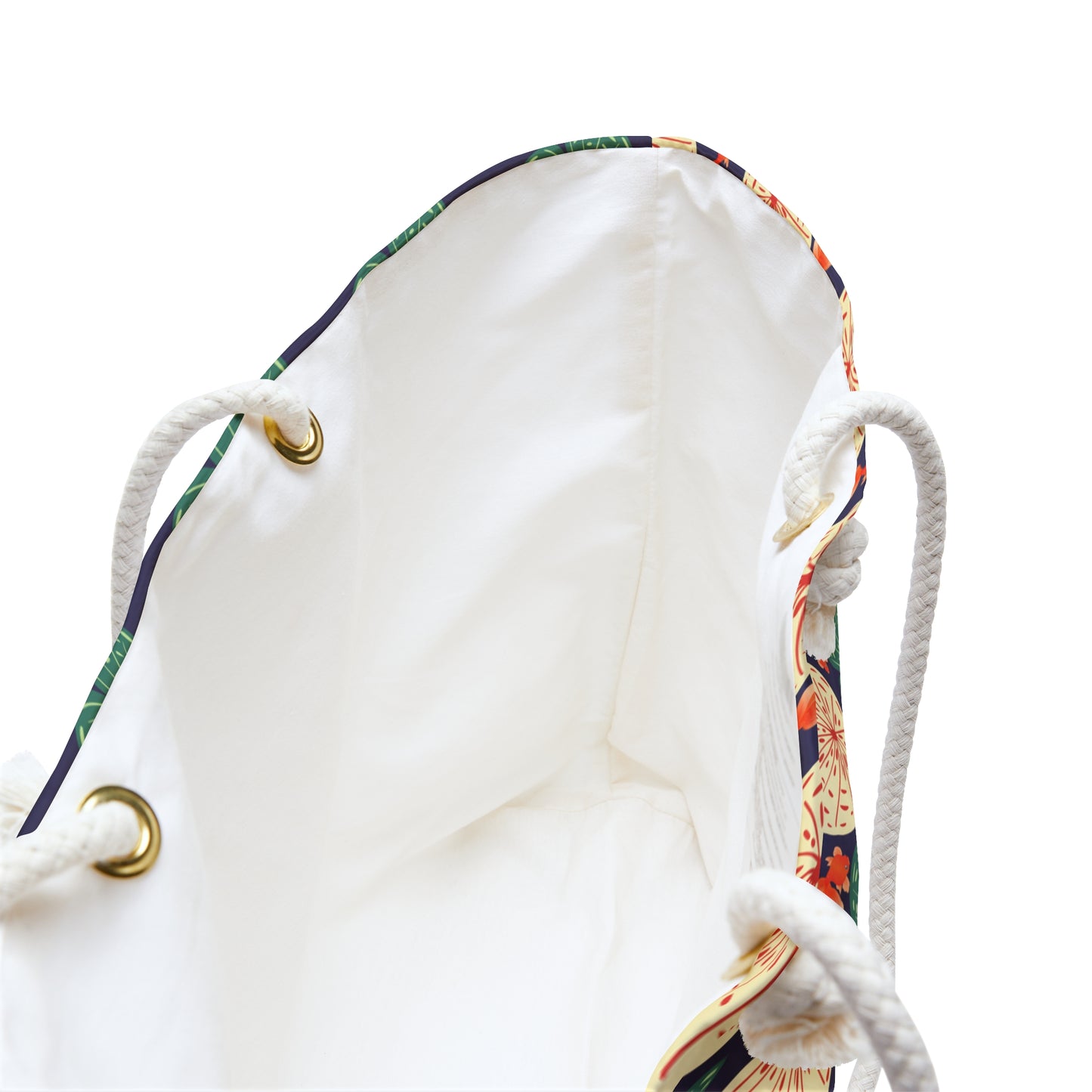 Japanese Goldfish with Lotus Leaf - Weekender Bag