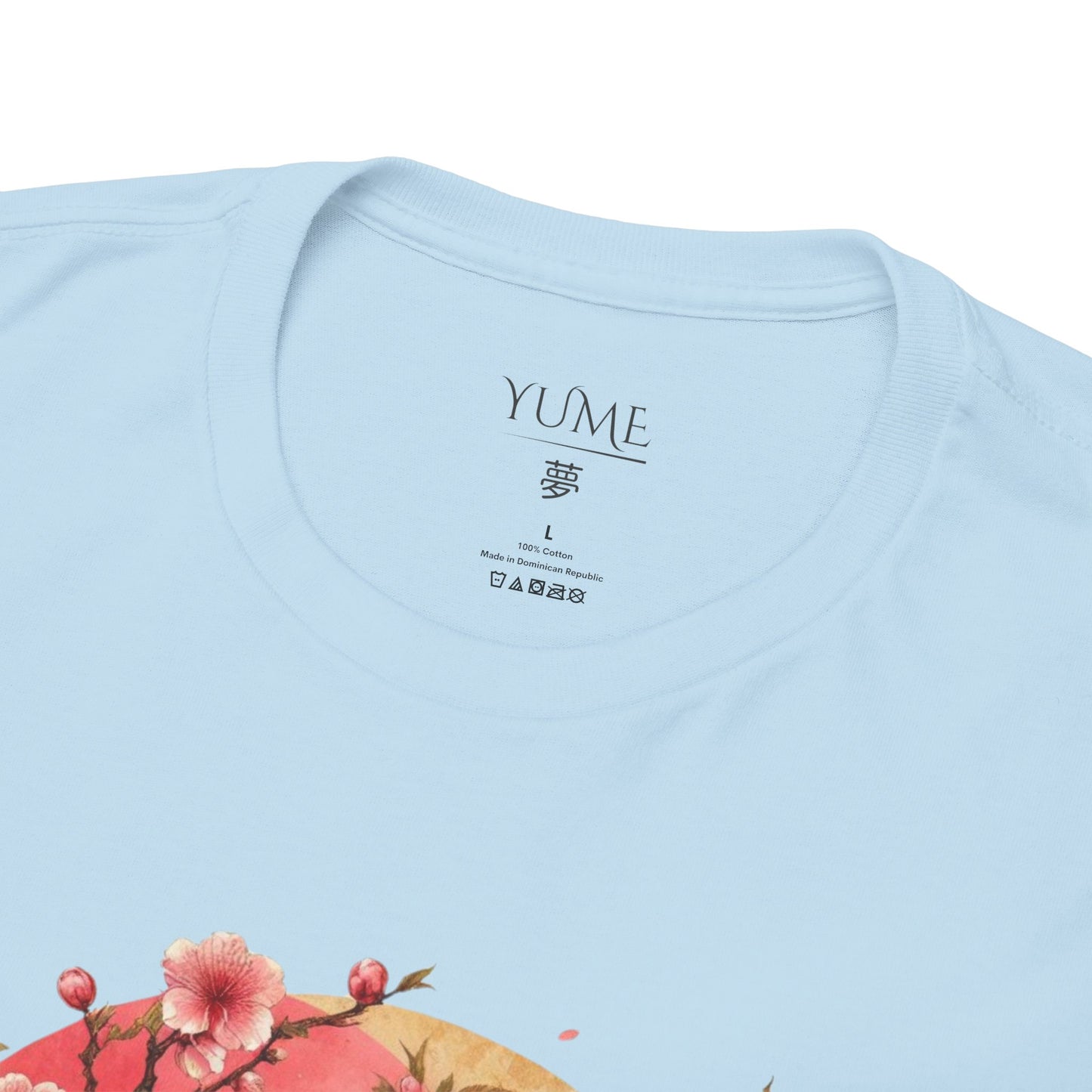 Elegant Koi and Cherry Blossom T-Shirt