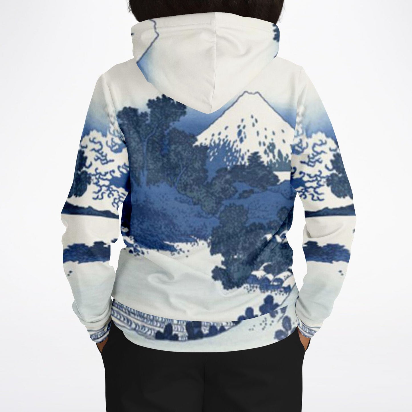 Hokusai "Shichiri Beach in Sagami Province" Hoodie