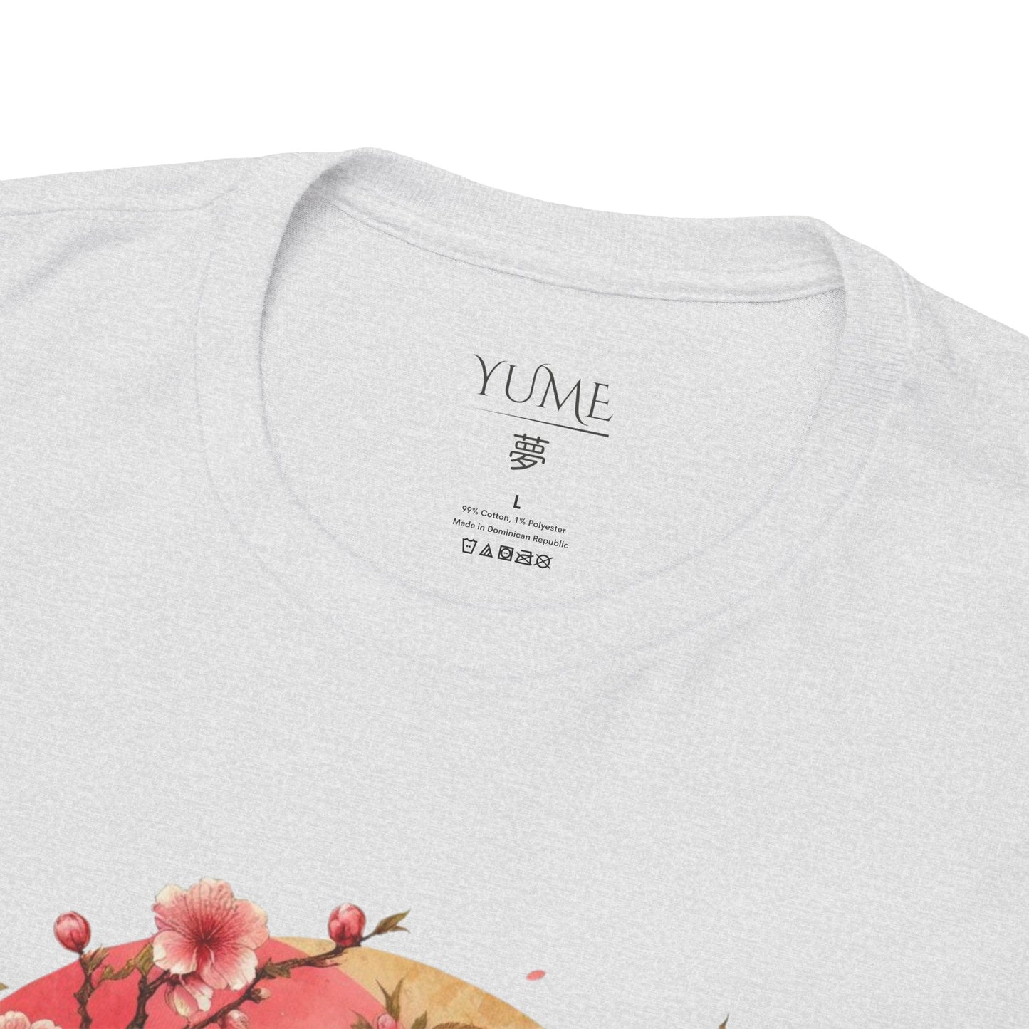Elegant Koi and Cherry Blossom T-Shirt