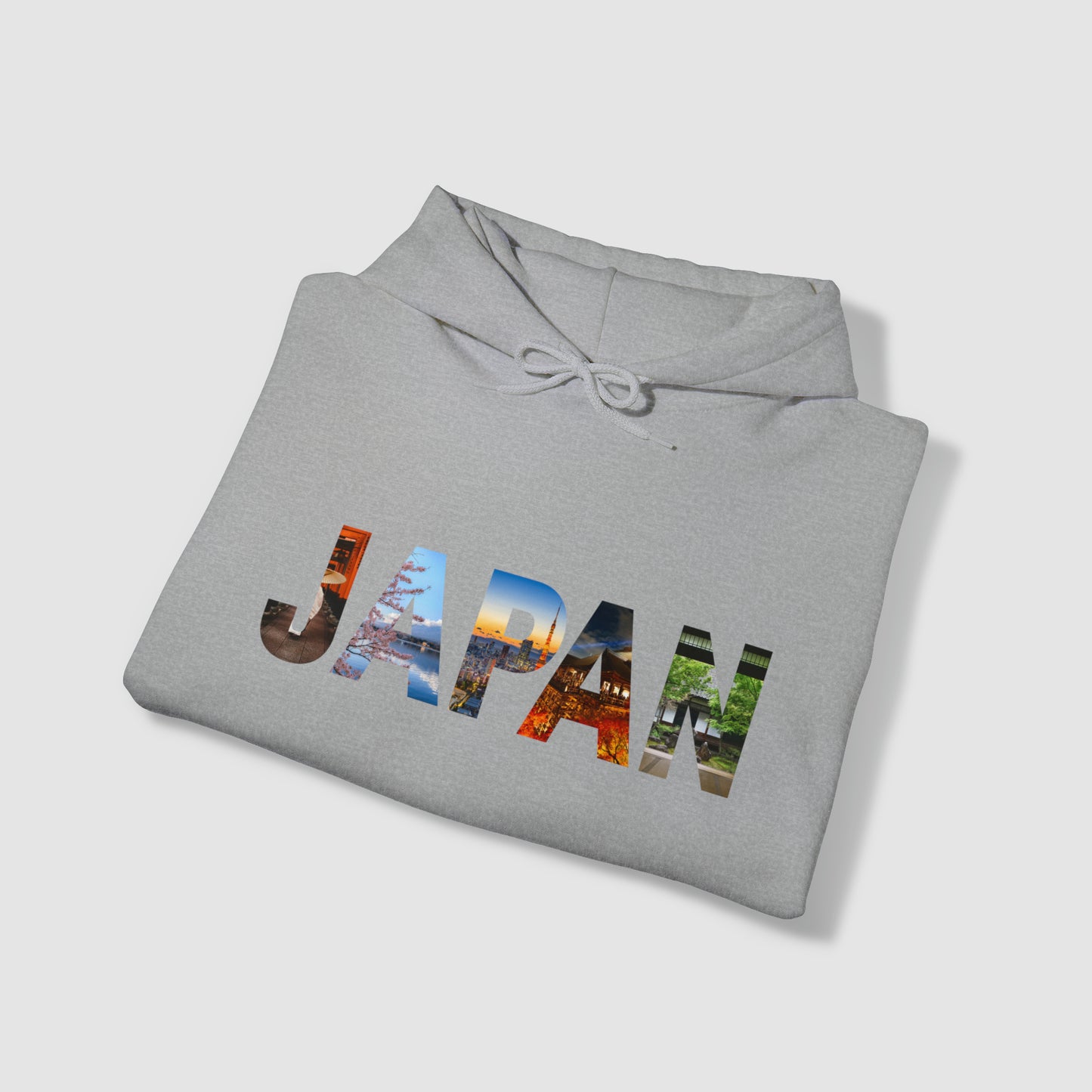 Japan Vista Typography Hoodie