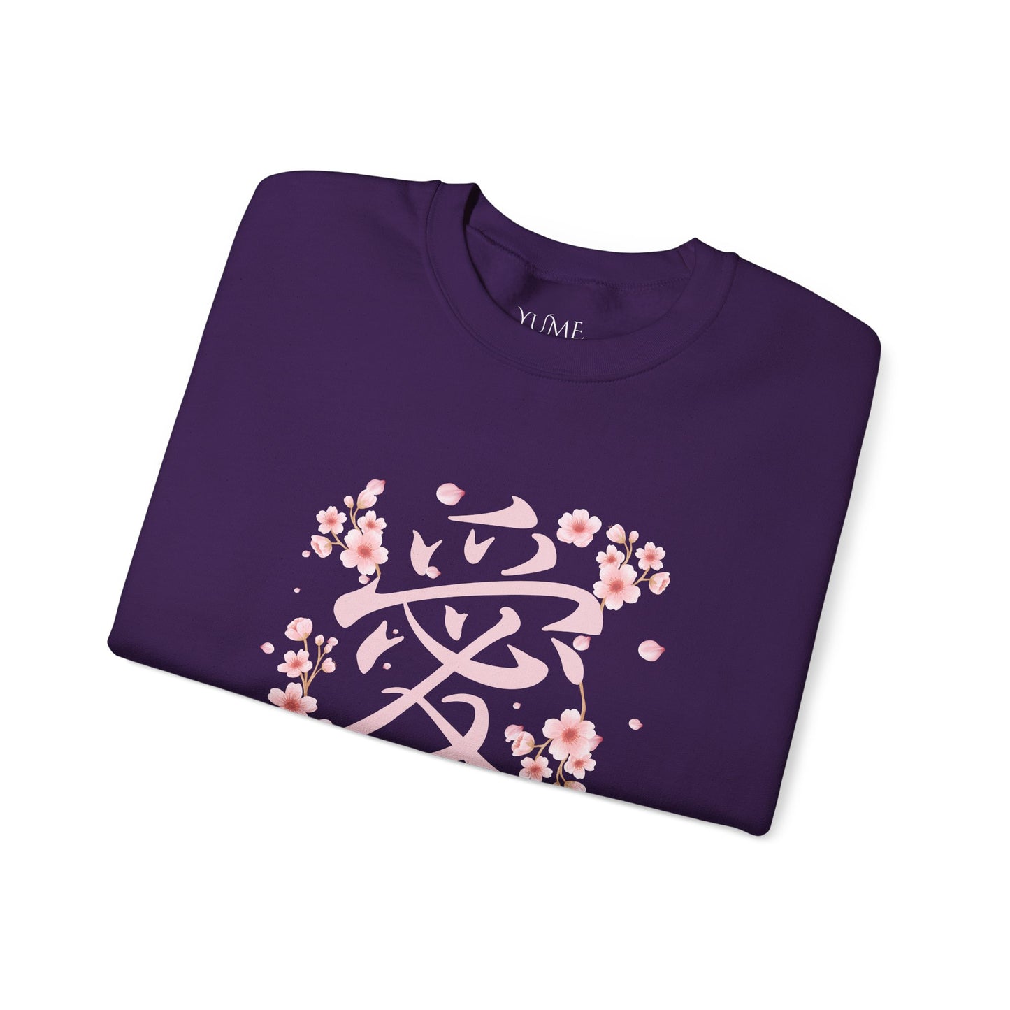 "Love" Kanji Sakura Blossom Sweatshirt