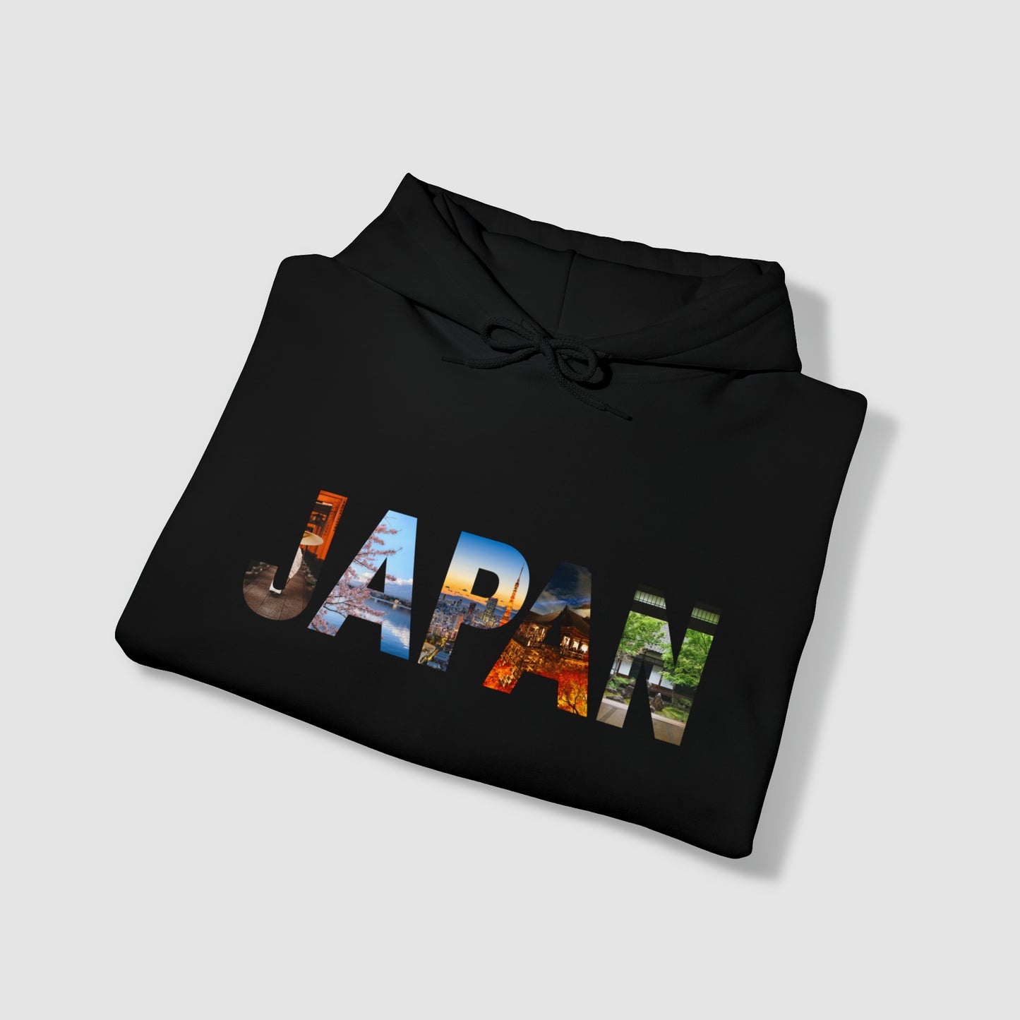 Japan Vista Typography Hoodie