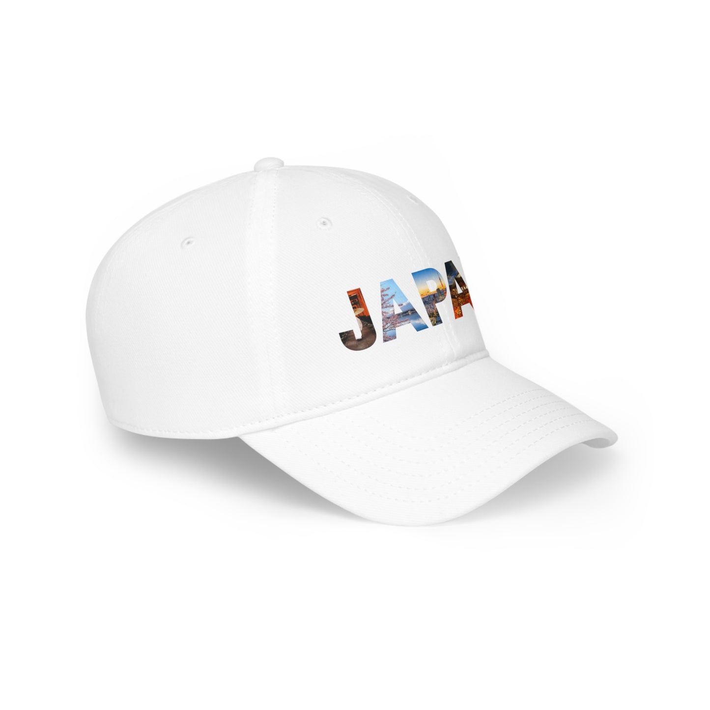 Japan Vista Typography Baseball Cap