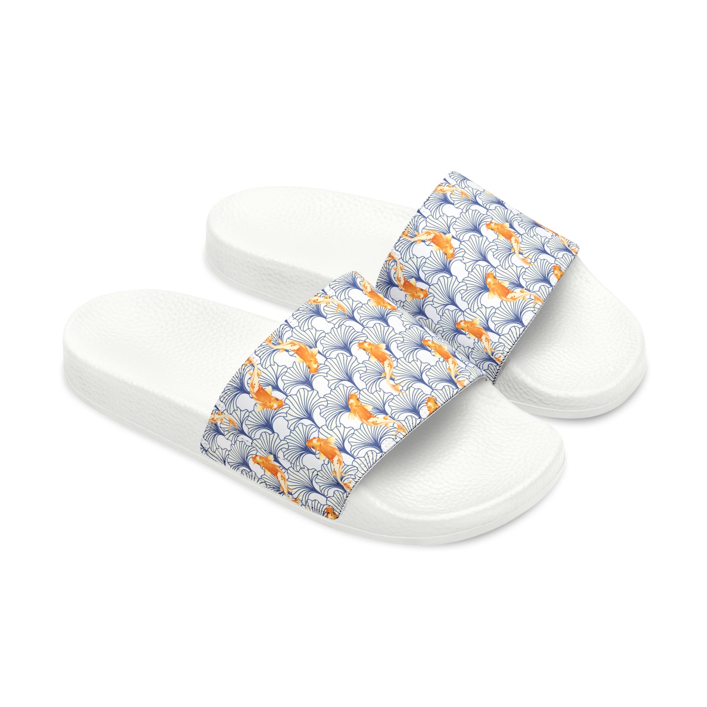 Japanese Orange Koi Fish - Women's Sandals