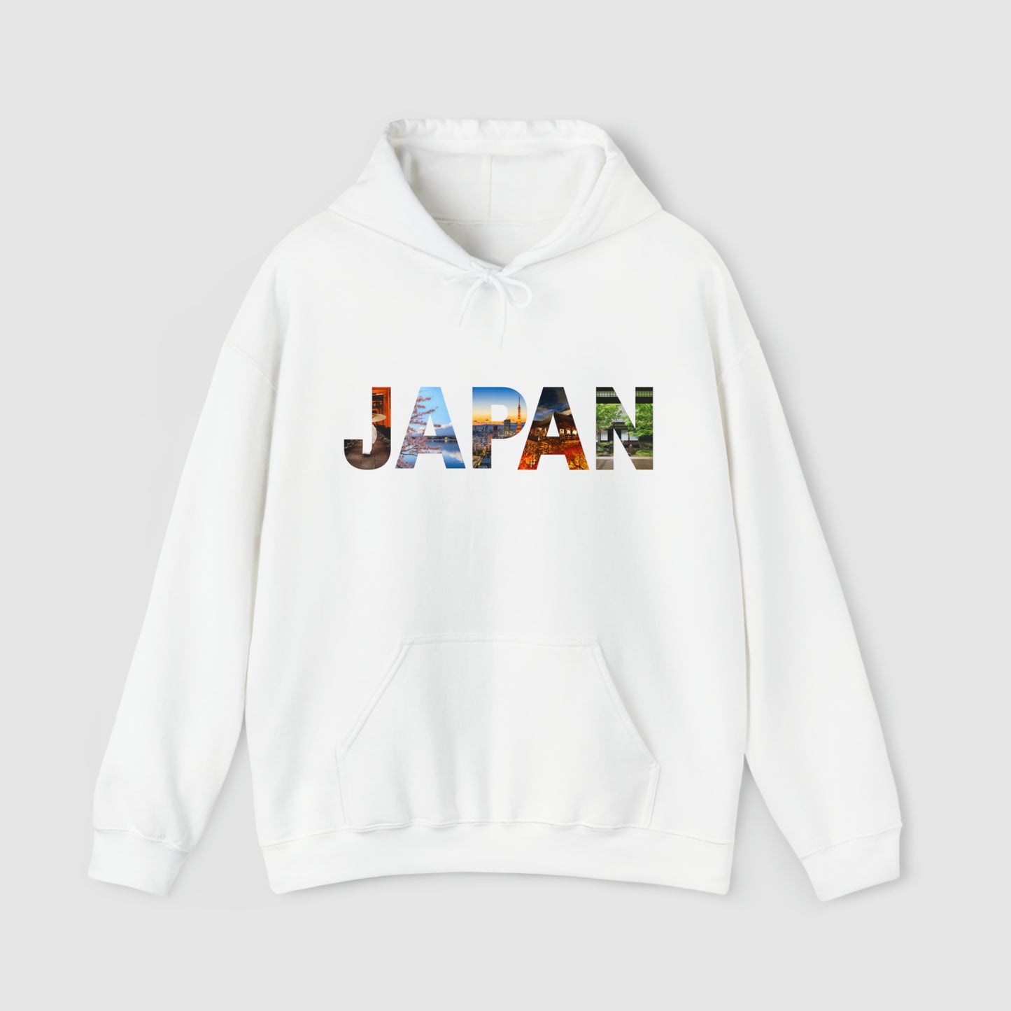 Japan Vista Typography Hoodie