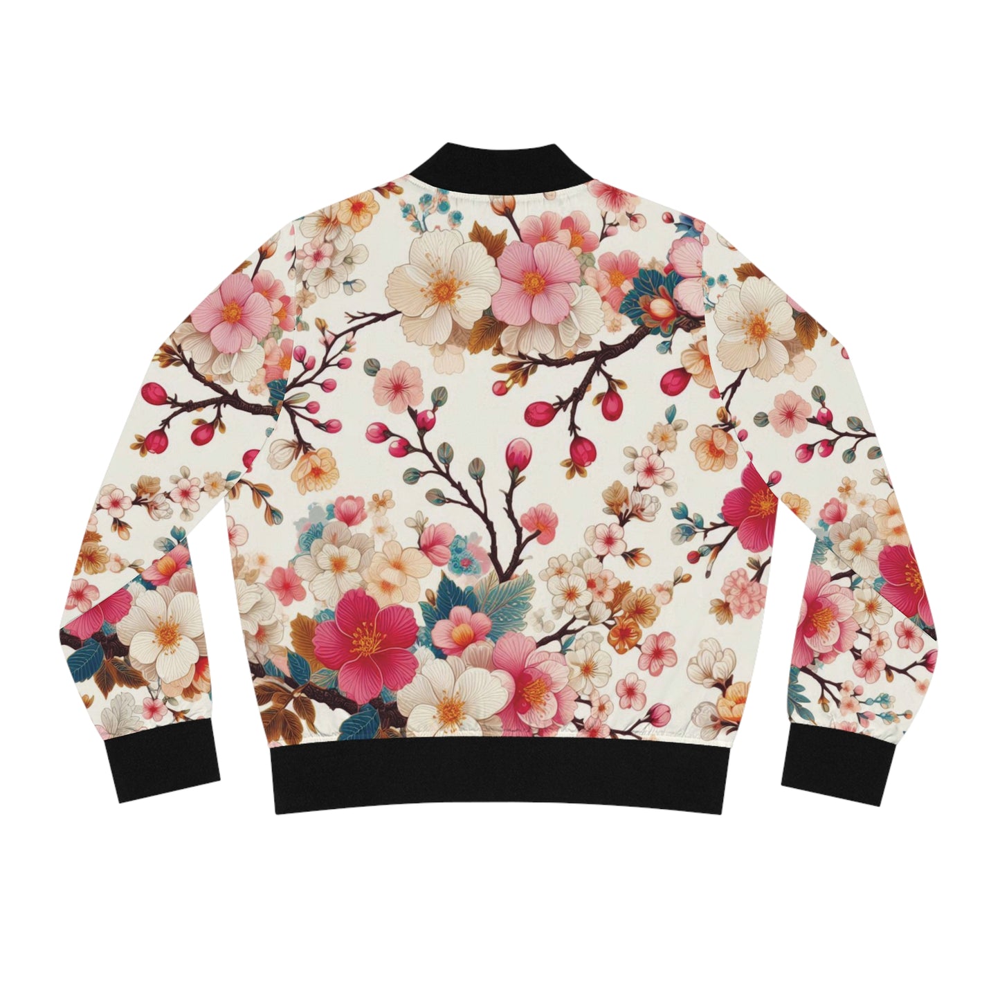 Cherry Blossom Women's Bomber Jacket